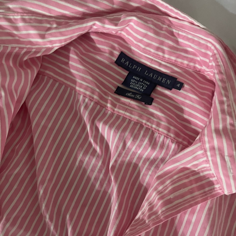 Ralph Lauren button down shirt